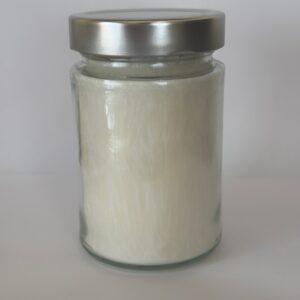 Svíčka - bílá, jasmín