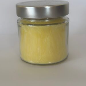 Svíčka - žlutá, pomeranč