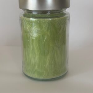 Svíčka - zelená, eukalyptus